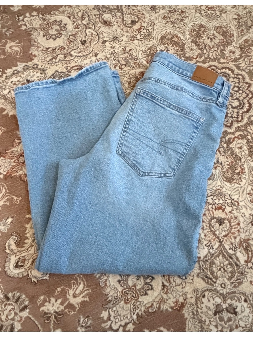 American eagle strigid straight leg jeans